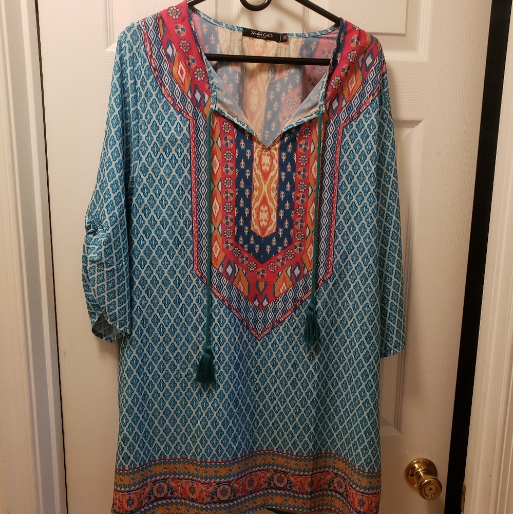 ♥️Boho Dress Size XXL♥️